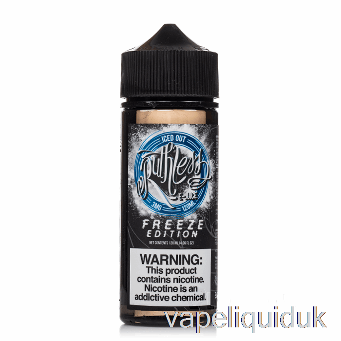 Iced Out - Freeze Edition - Ruthless Vapor - 120mL 6mg Vape Juice